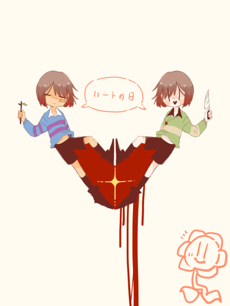 8月10日はハートの日【undertale】
