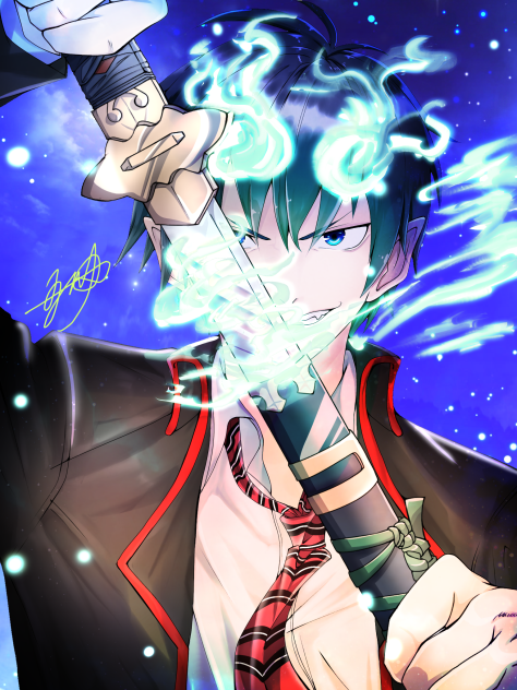 リクエスト青の祓魔師燐