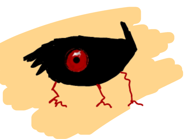 東京喰種トーキョーグールの目 Ibispaint