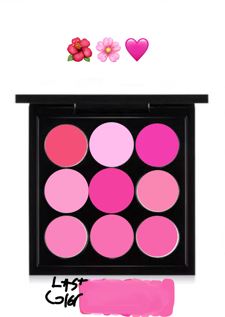 Makeup challenge pink - ibisPaint