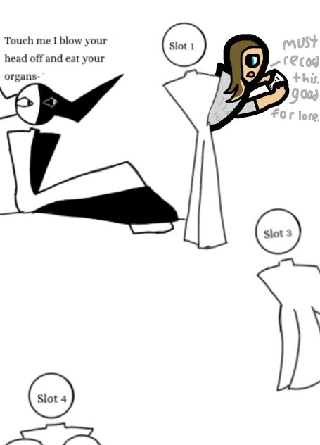 Studying Alice for lore!