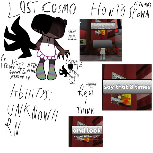 L0st c0sm0... (scary myth i found)