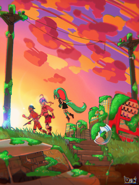 冒険は夜に続く