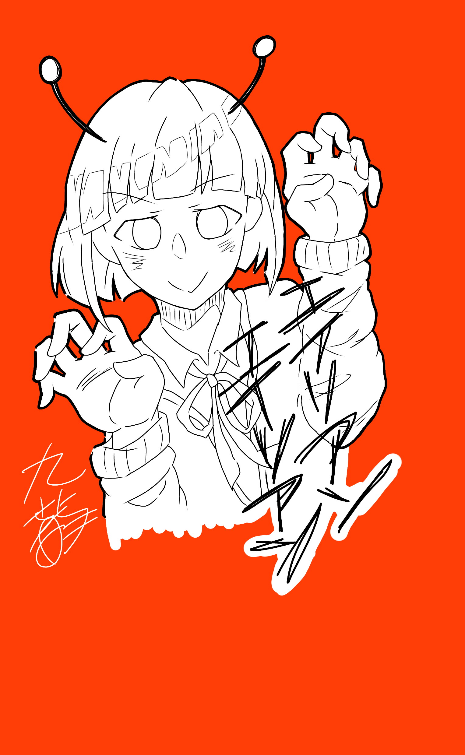 エイリアンエイリアン ナユタン星人 Ibispaint