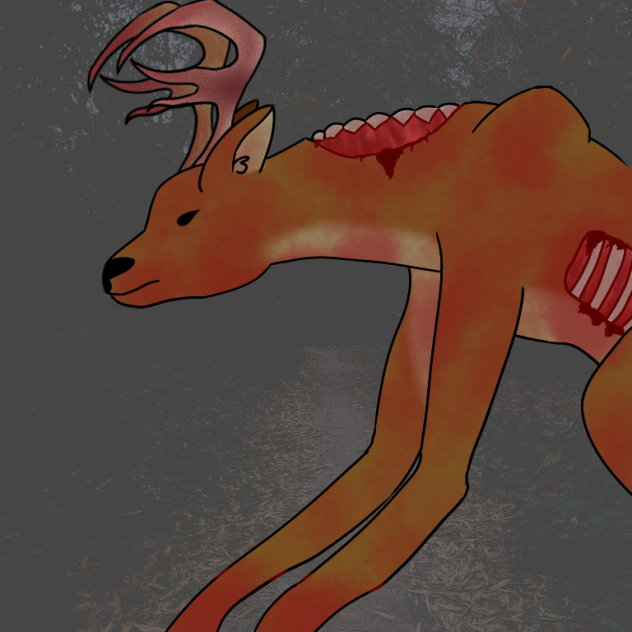 Oh deer - ibisPaint