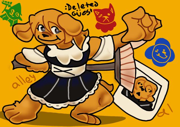 cleaning up