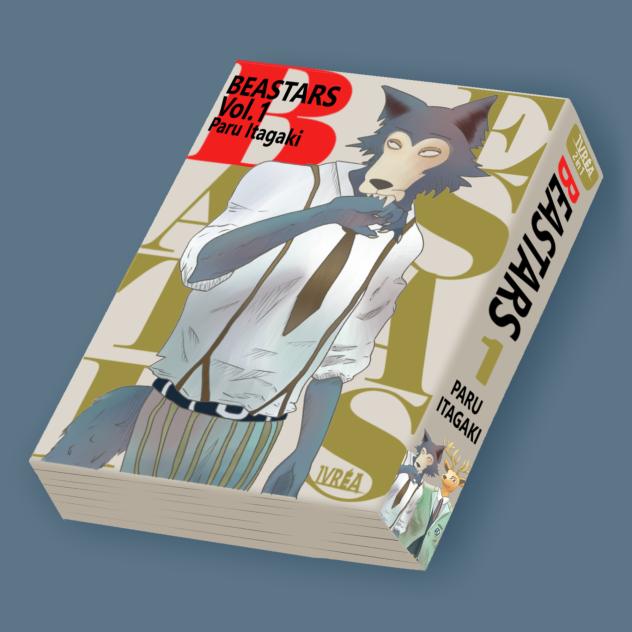 Beastars manga recreation (finished)