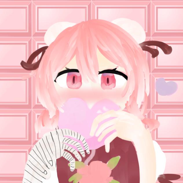 バレンタイン華扇さん