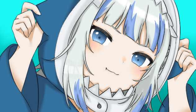 うるぐらちゃん塗ってみた！