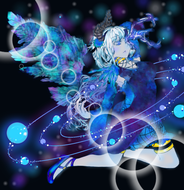 宇宙っぽく