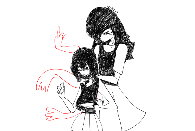 female snuuy and omor