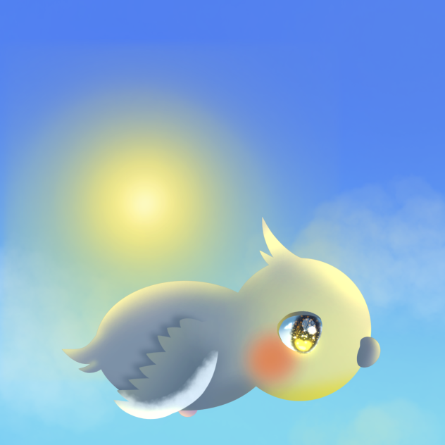 Cockatiel