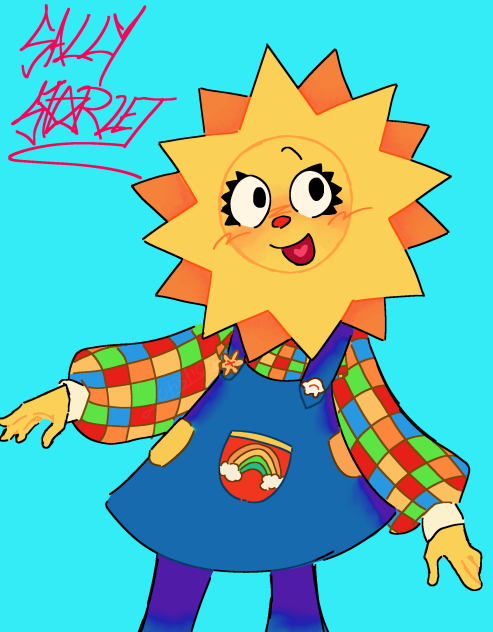 Sally Starlet!!