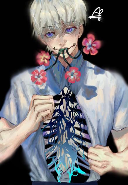 redraw of babyboy Inumaki †new signature
