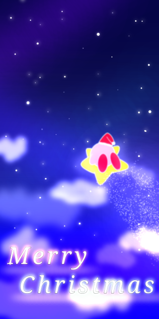 Merry Christmas　with 星のカービィ