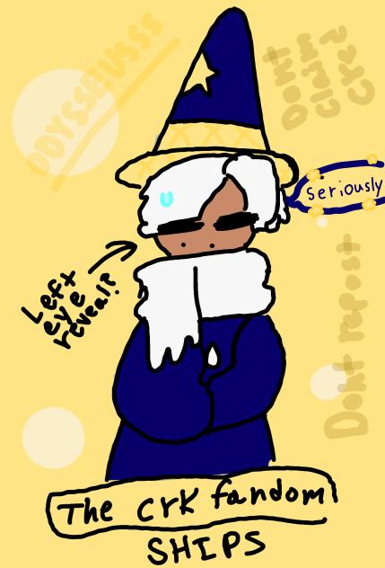 Wizard cookie!