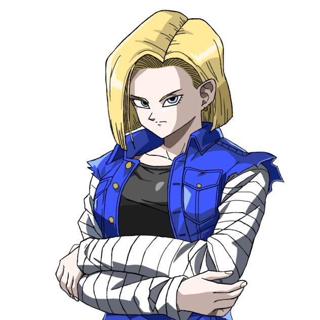 人造人間18号　ドラゴンボール