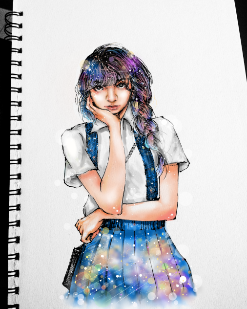 Lisa - ibisPaint