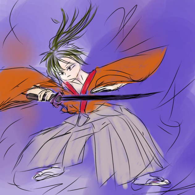 斬 - ibisPaint