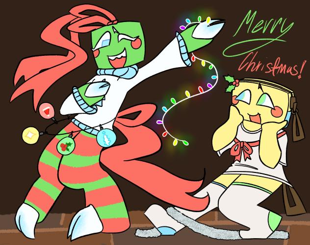 (Early) MERRY CHRIMAS 💗