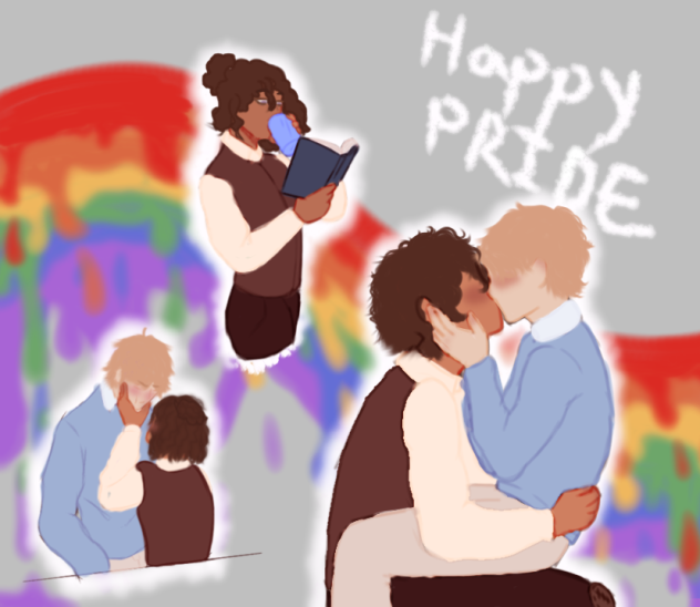 ✨✨HAPPY PRIDE ✨🏳️‍🌈💖🎉