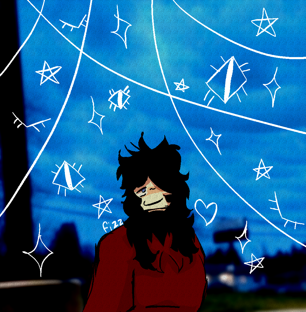 quick drawing I did - ibisPaint