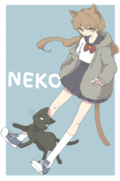 ねこ セーラー
