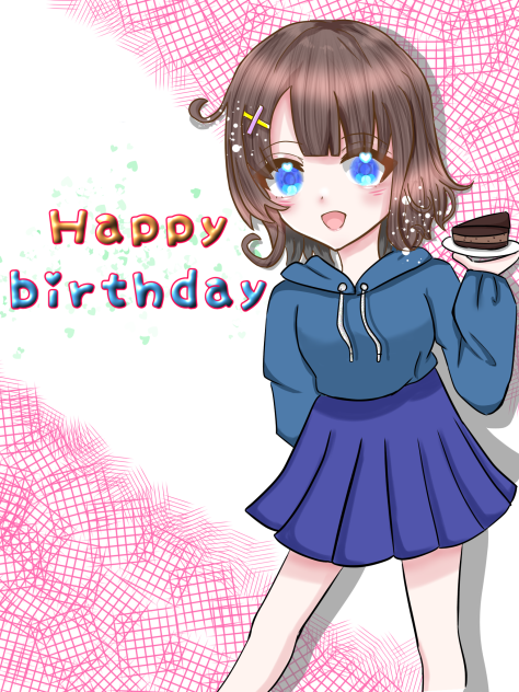 ゆいちゃんHappybirthday !