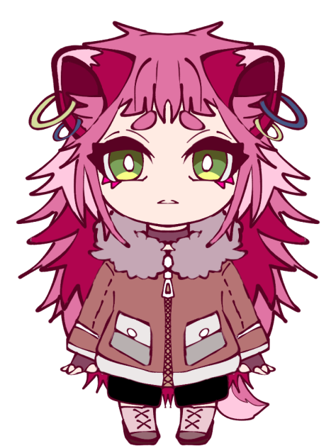 無題483　キャラデザ