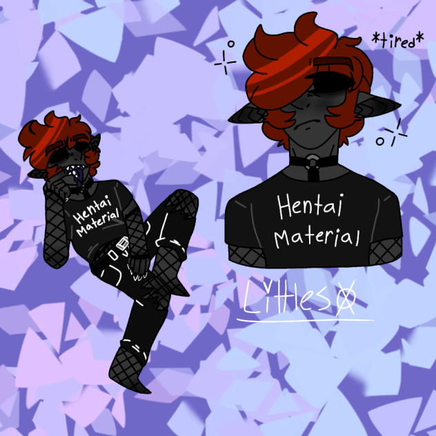 🖤《I like his shirt- lol.》🖤