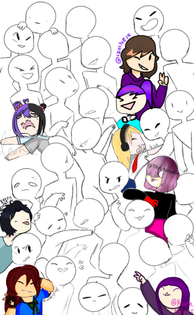 big collab - ibisPaint