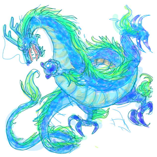 青龍 - ibisPaint