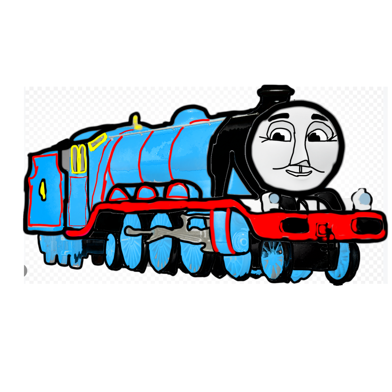 Gordon the express engine - ibisPaint