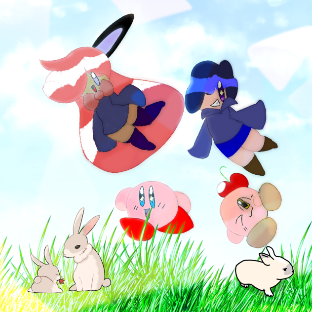 April