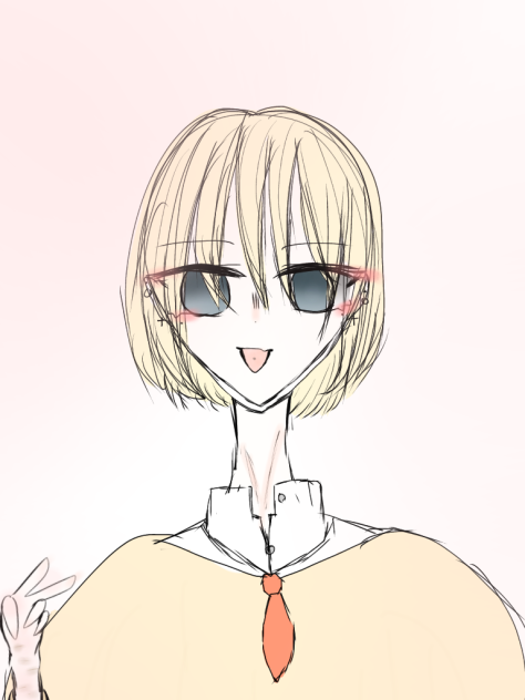 ( ᐛ )落書き