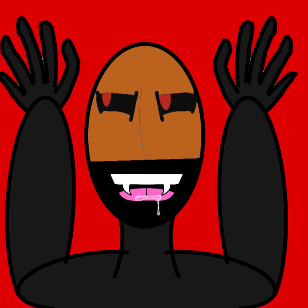 Scary man