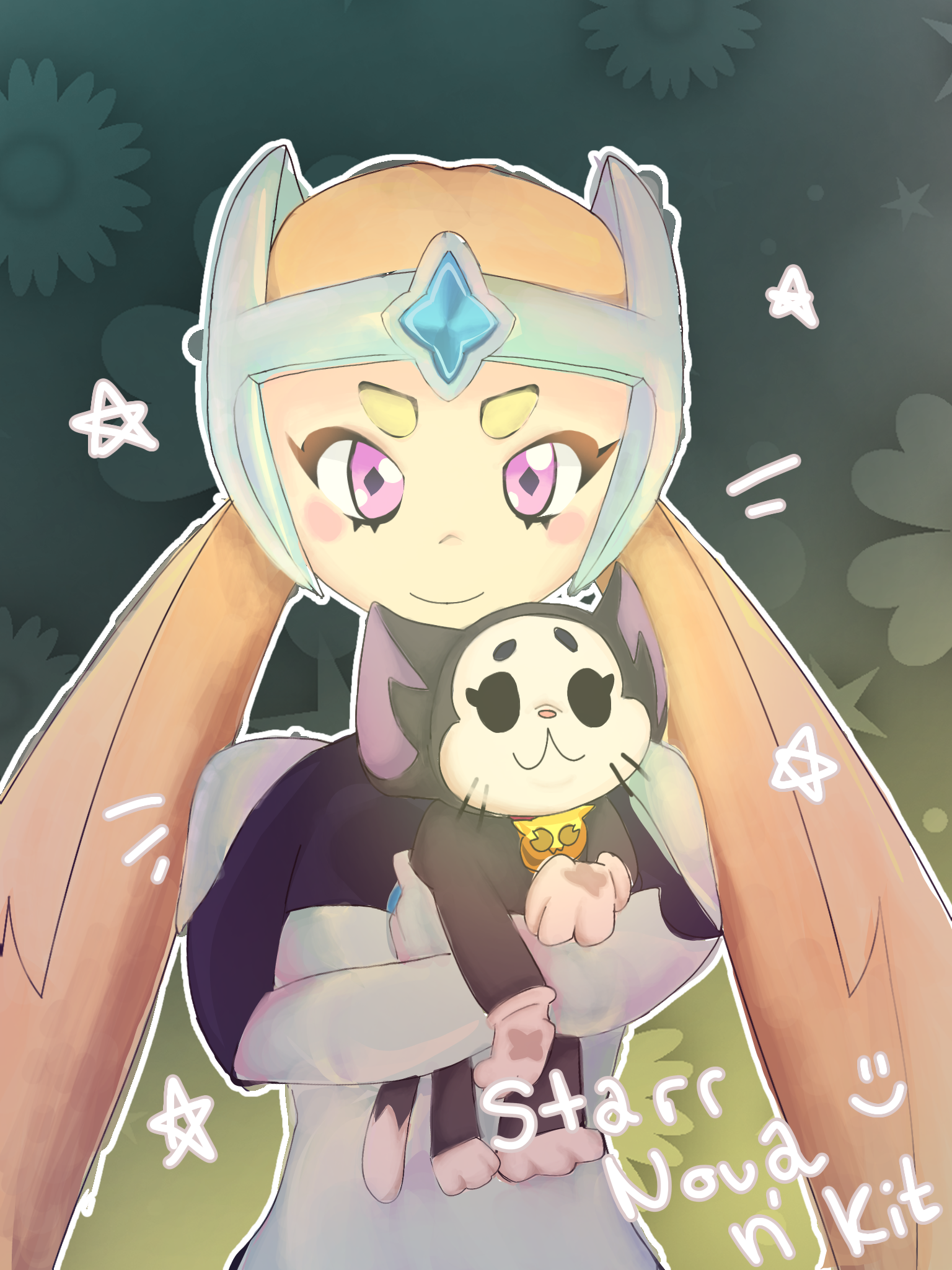 starr nova n' kit - ibisPaint
