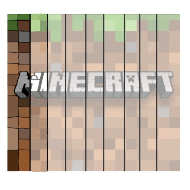 Minecraft collab pastel - ibisPaint