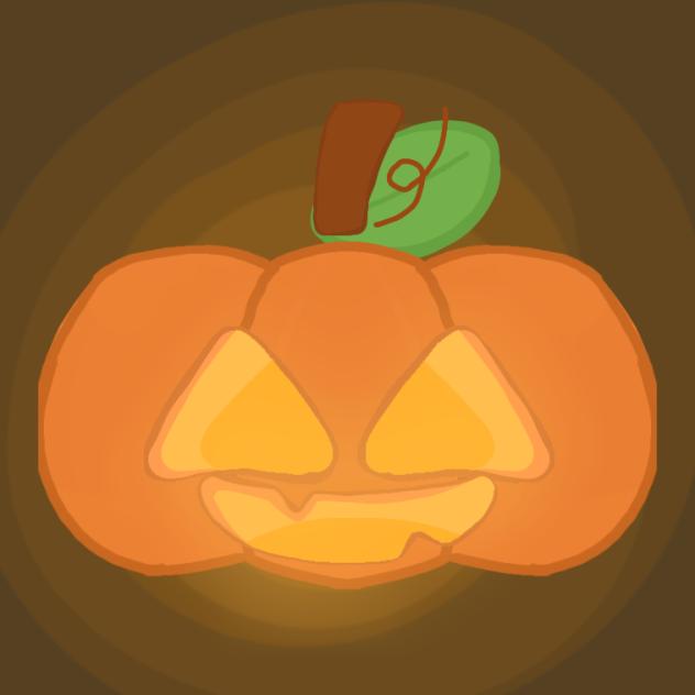 Oc drawing + Pumpkin 🎃