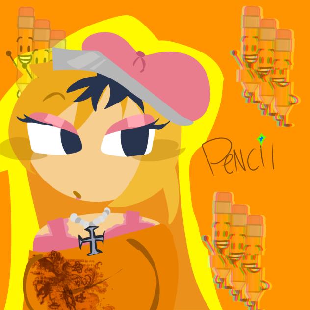 pencil tpot fanart