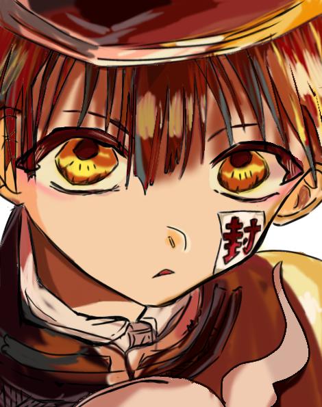 花子くん 塗り絵