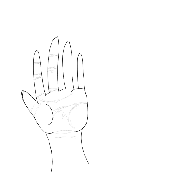 hand study - ibisPaint
