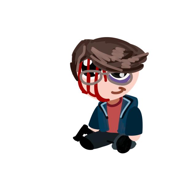 something I made for a friend - ibisPaint
