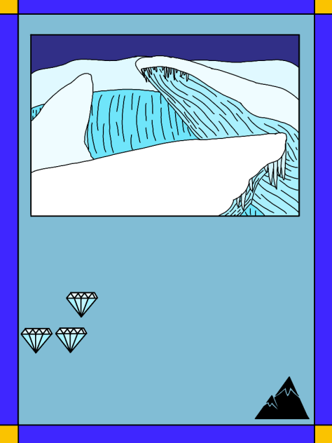 CC&M BLANK FROZEN CARD