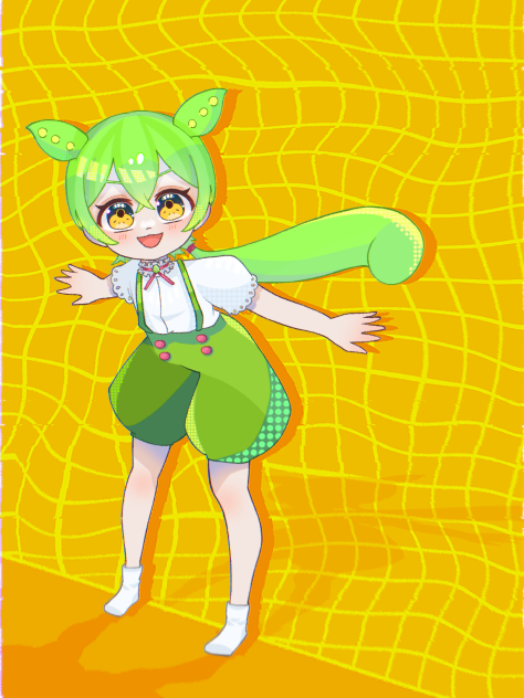 ずんだもんなのだ