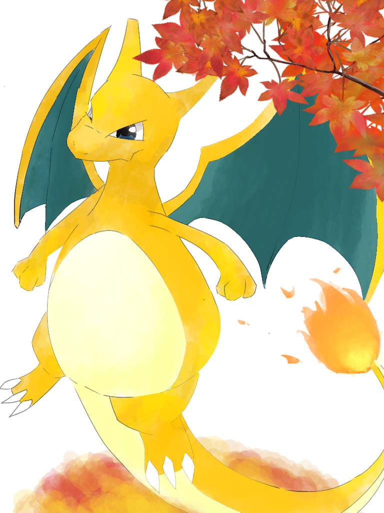 リザードン - ibisPaint