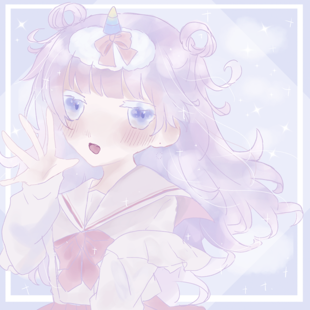 リクエストイラスト（夢虹ちゃん）