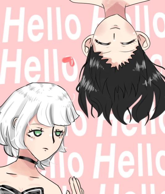 The 🧜🏻‍♀️ and the 🧛🏻‍♀️