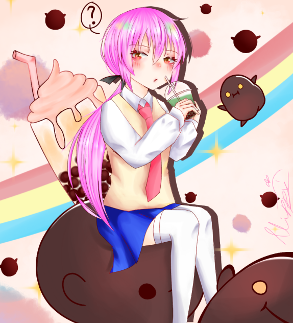 Bubble Tea - ibisPaint