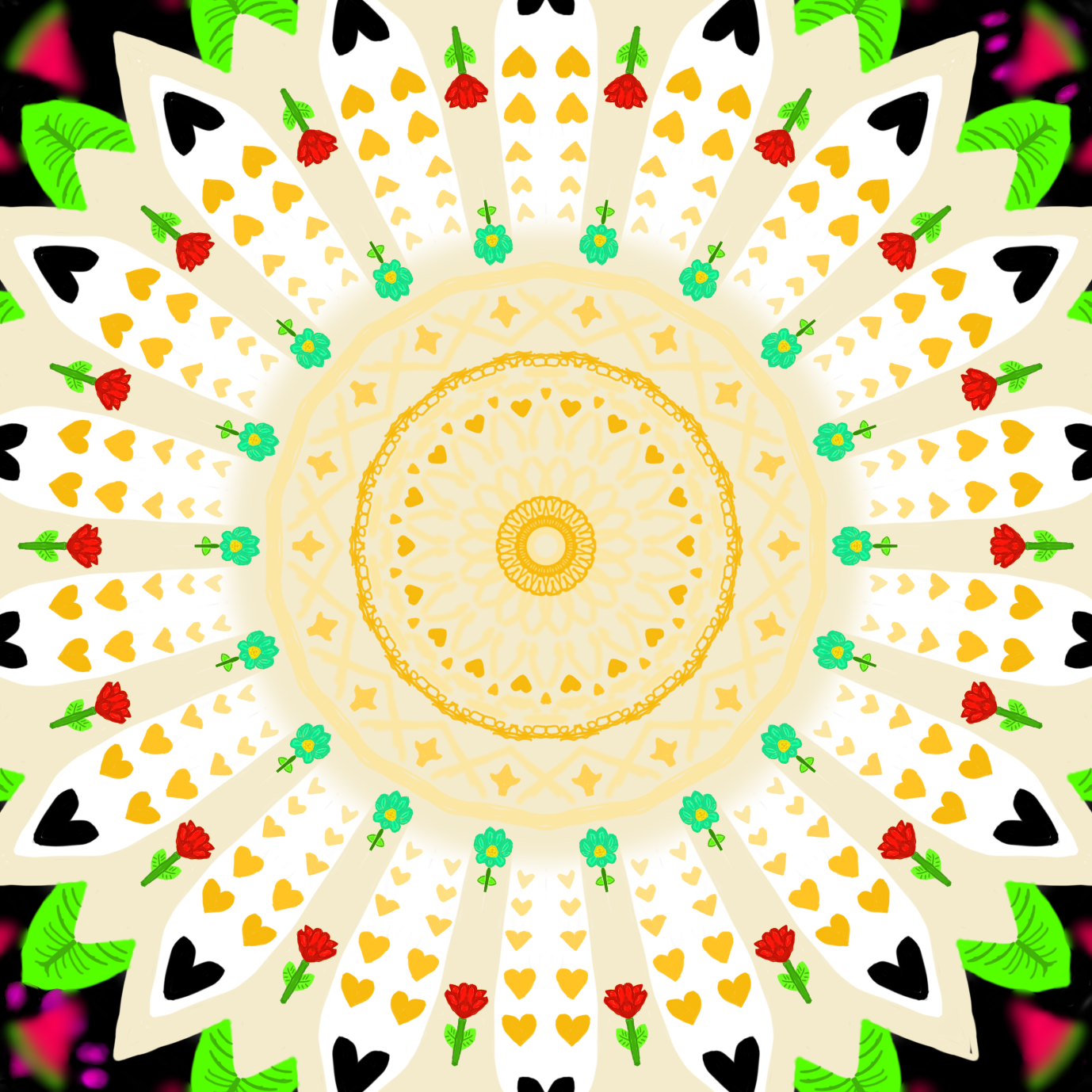 FLOWER - ibisPaint